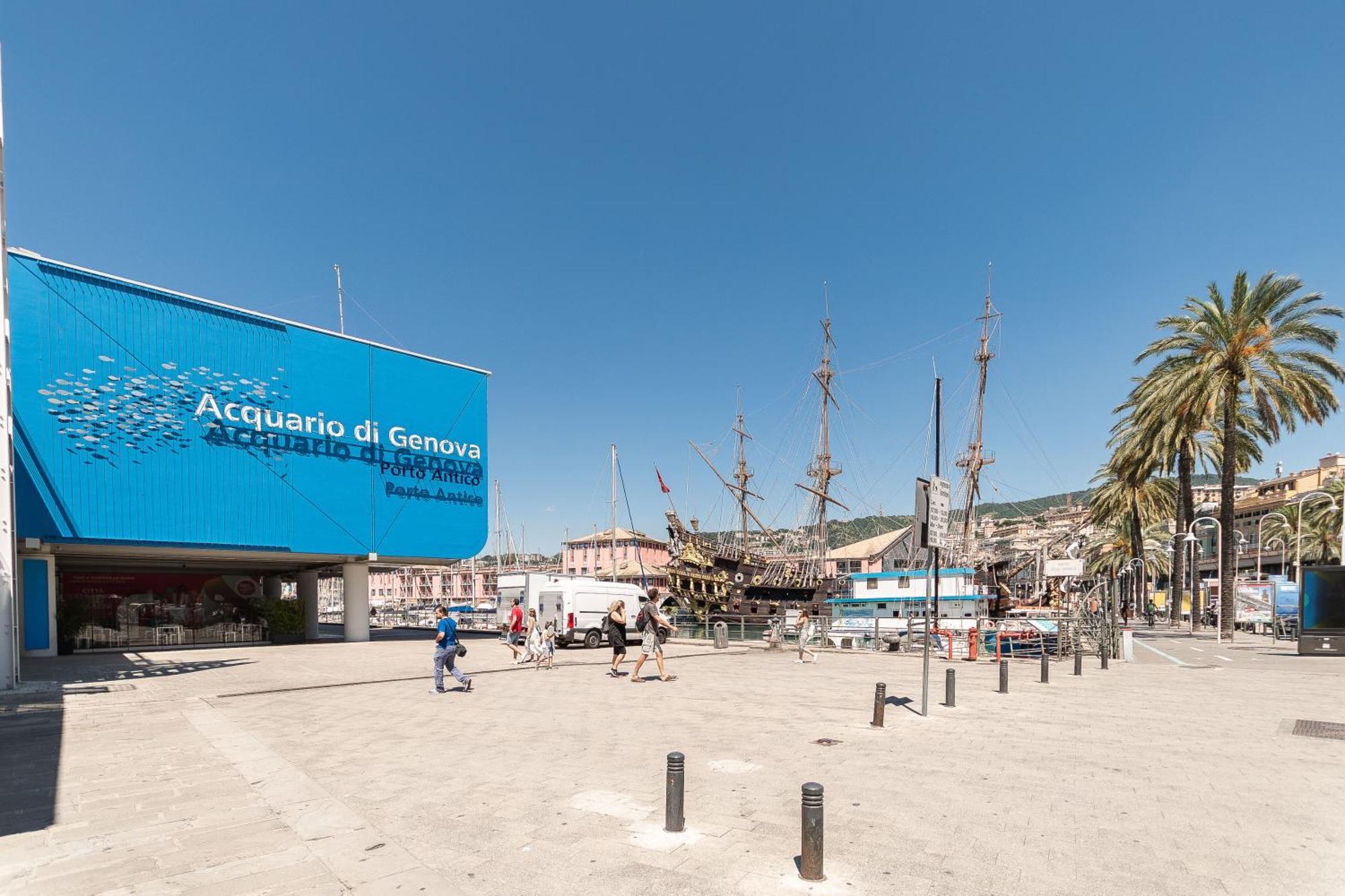 Corvetto Rooms Genoa Exterior photo