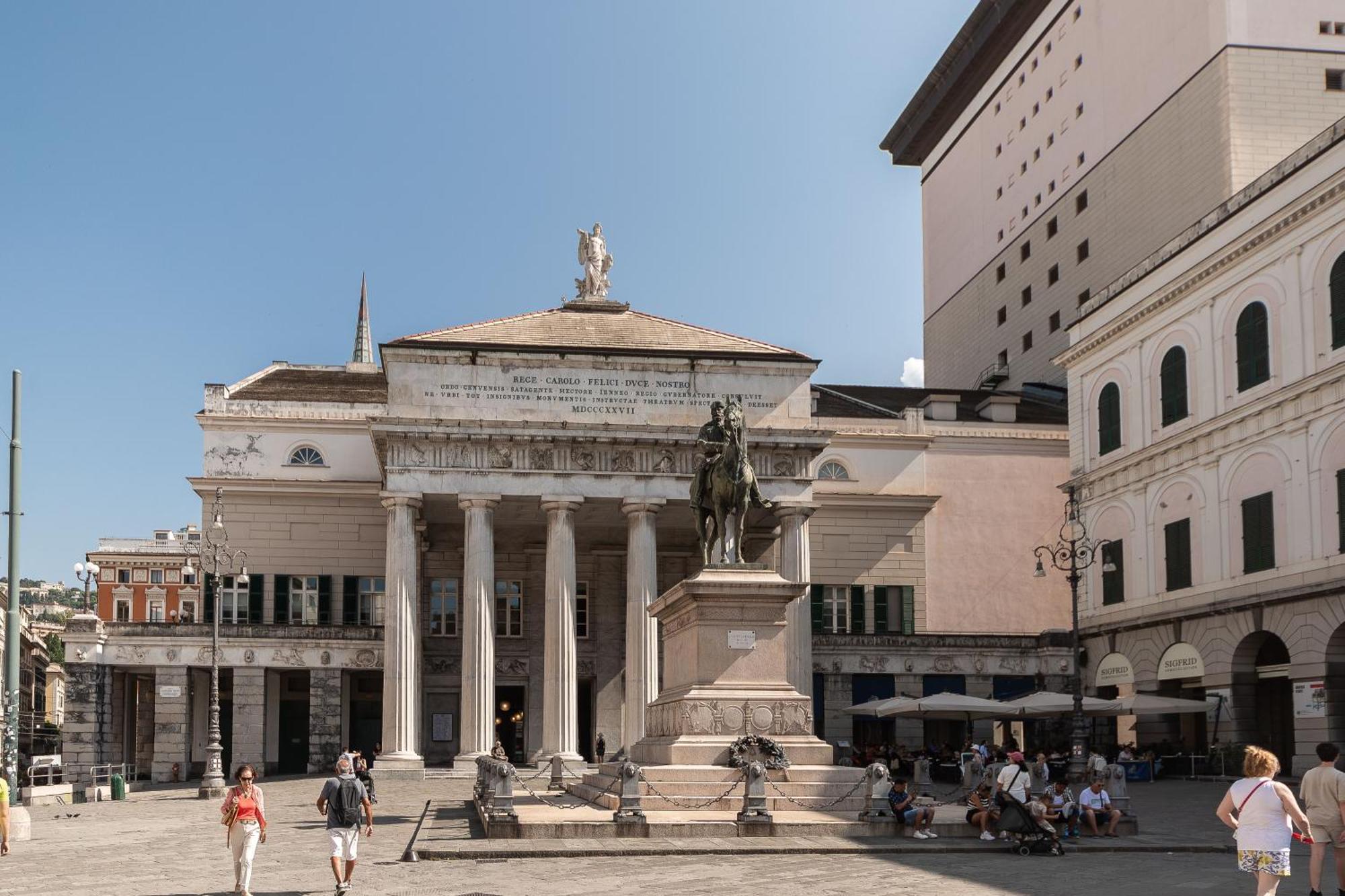 Corvetto Rooms Genoa Exterior photo