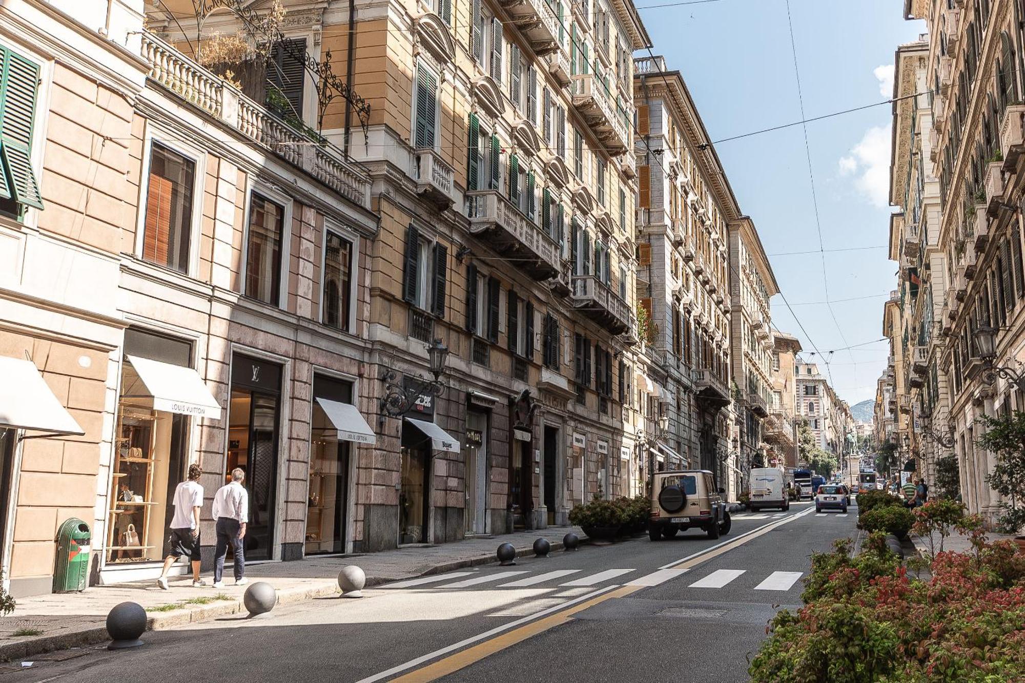 Corvetto Rooms Genoa Exterior photo