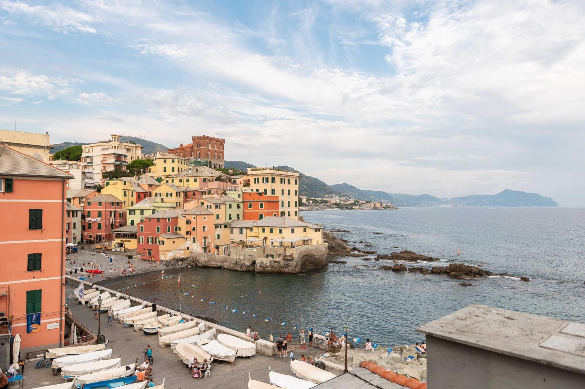 Corvetto Rooms Genoa Exterior photo