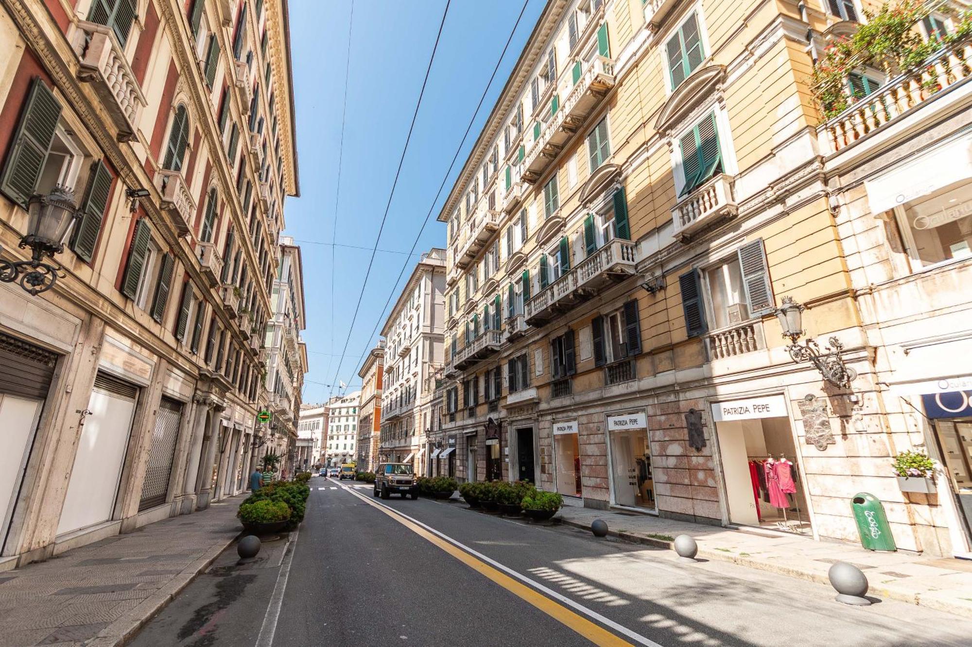 Corvetto Rooms Genoa Exterior photo